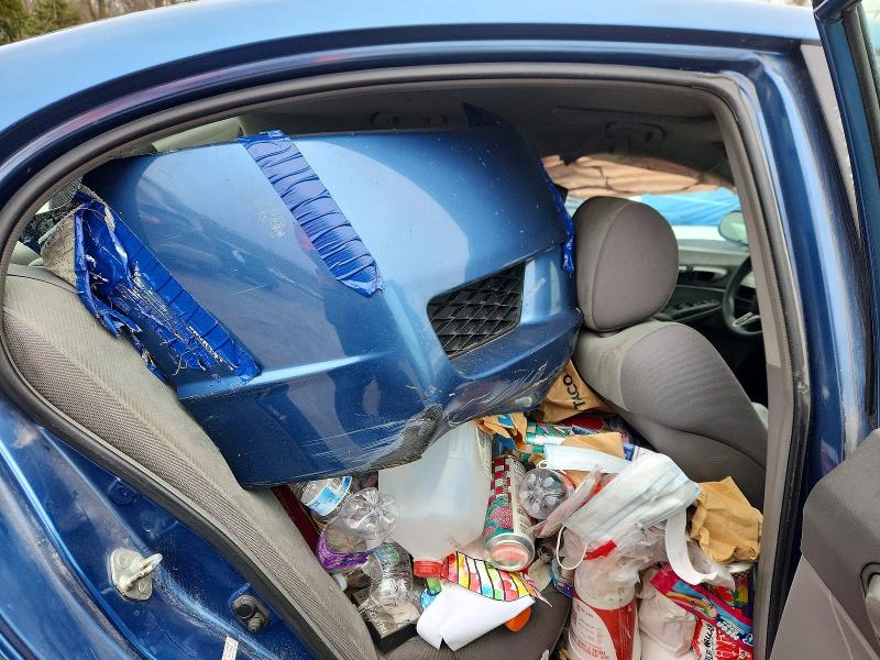 79954705 :رقم المزاد ، 2HGFA16809H543840 vin ، 2009 Honda Civic مزاد بيع
