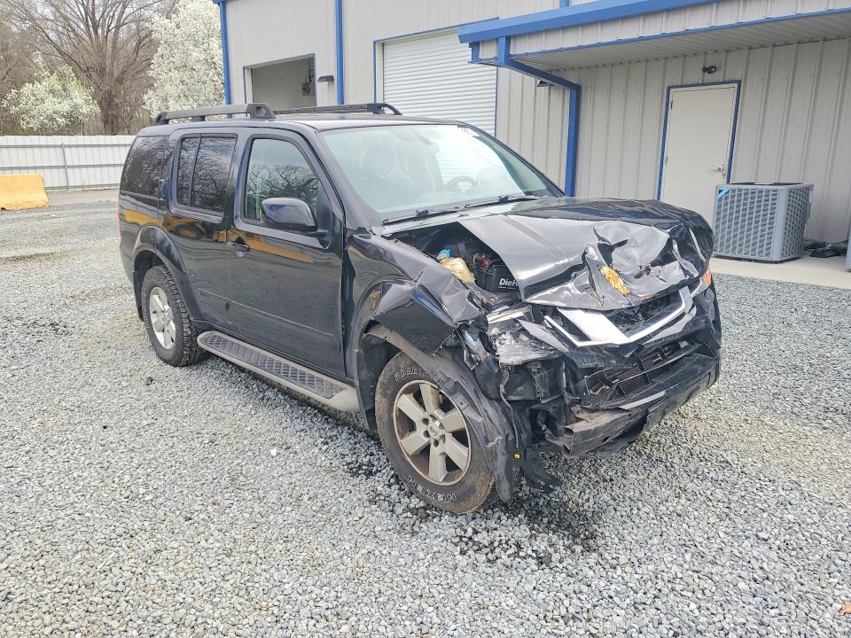 2011 Nissan Pathfinder მანქანა იყიდება აუქციონზე, vin: 5N1AR1NB7BC623879, აუქციონის ნომერი: 41818986