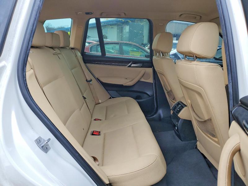 47771126 :رقم المزاد ، 5UXWZ7C35H0V92648 vin ، 2017 Bmw X3 مزاد بيع