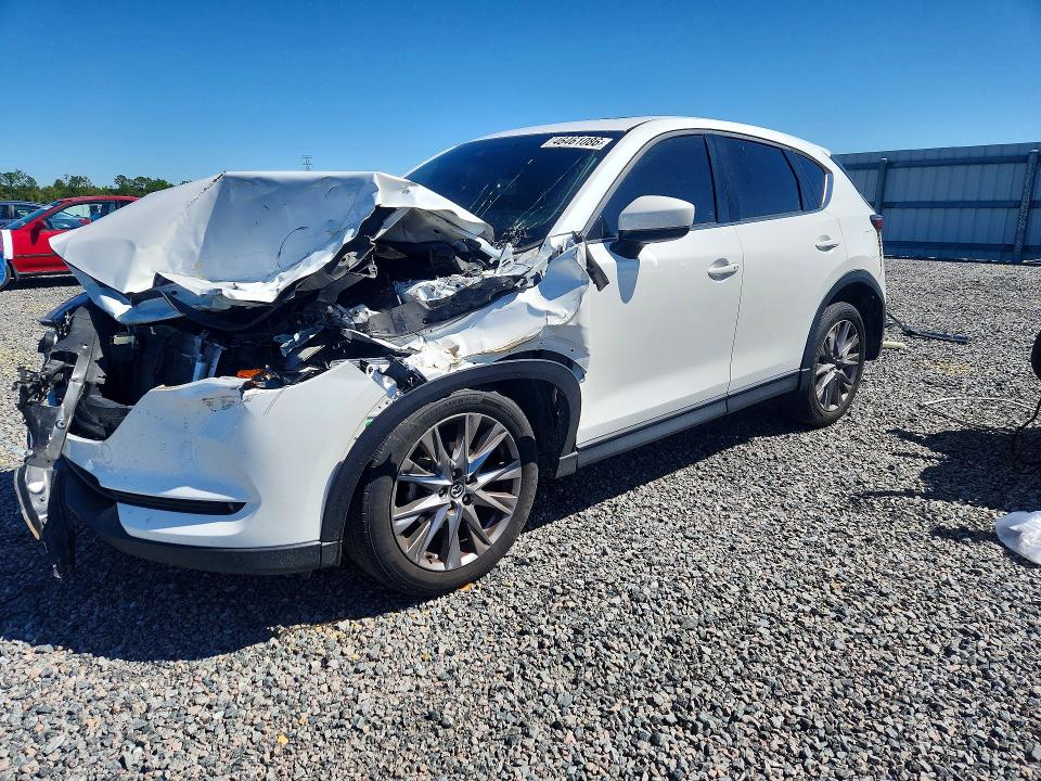 2021 Mazda Cx-5 მანქანა იყიდება აუქციონზე, vin: JM3KFADMXM0349707, აუქციონის ნომერი: 46461086