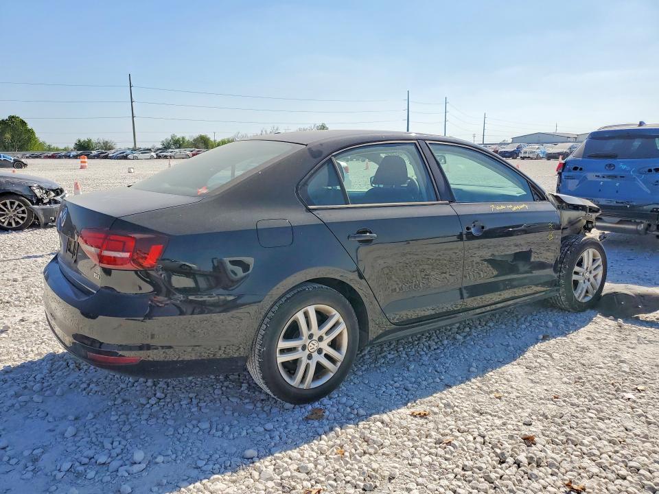 Продажа на аукционе авто 2018 Volkswagen Jetta, vin: 3VW2B7AJ1JM244481, номер лота: 47016516