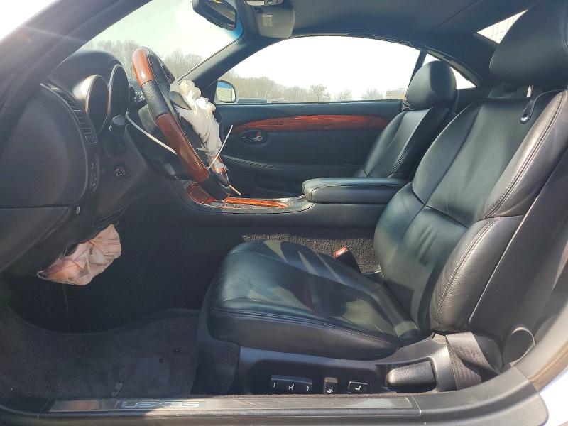Продаж на аукціоні авто 2007 Lexus Sc 430, vin: JTHFN45Y779010952, номер лоту: 47359406