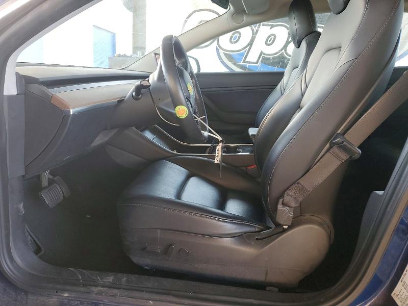 2018 Tesla Model 3 მანქანა იყიდება აუქციონზე, vin: 5YJ3E1EA0JF160808, აუქციონის ნომერი: 41813206