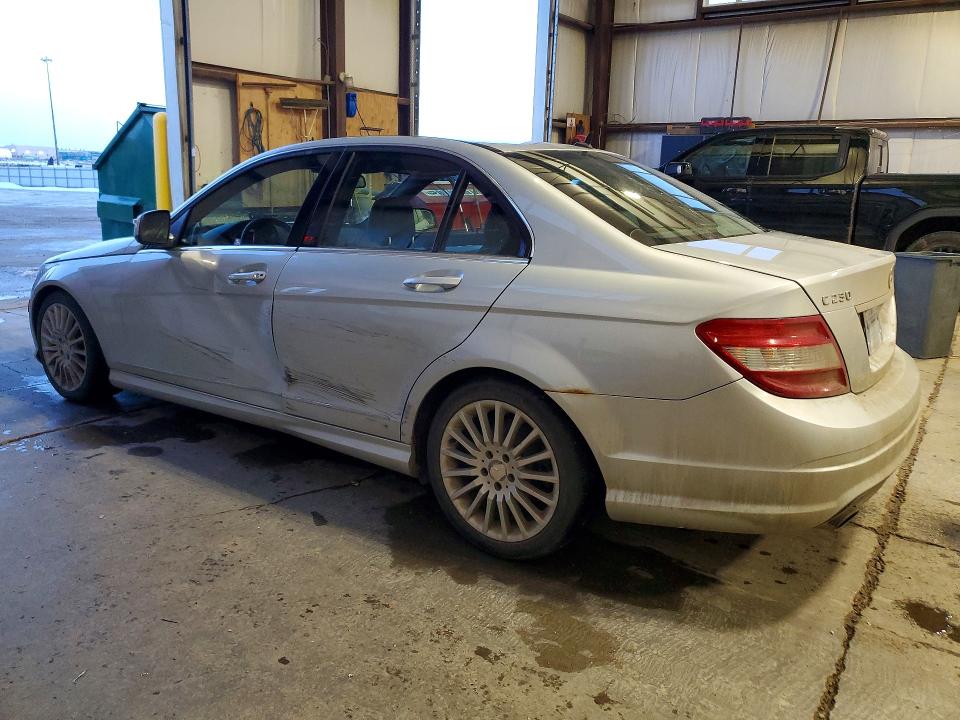 Продаж на аукціоні авто 2009 Mercedes-benz C, vin: WDDGF85X79F305030, номер лоту: 79659305