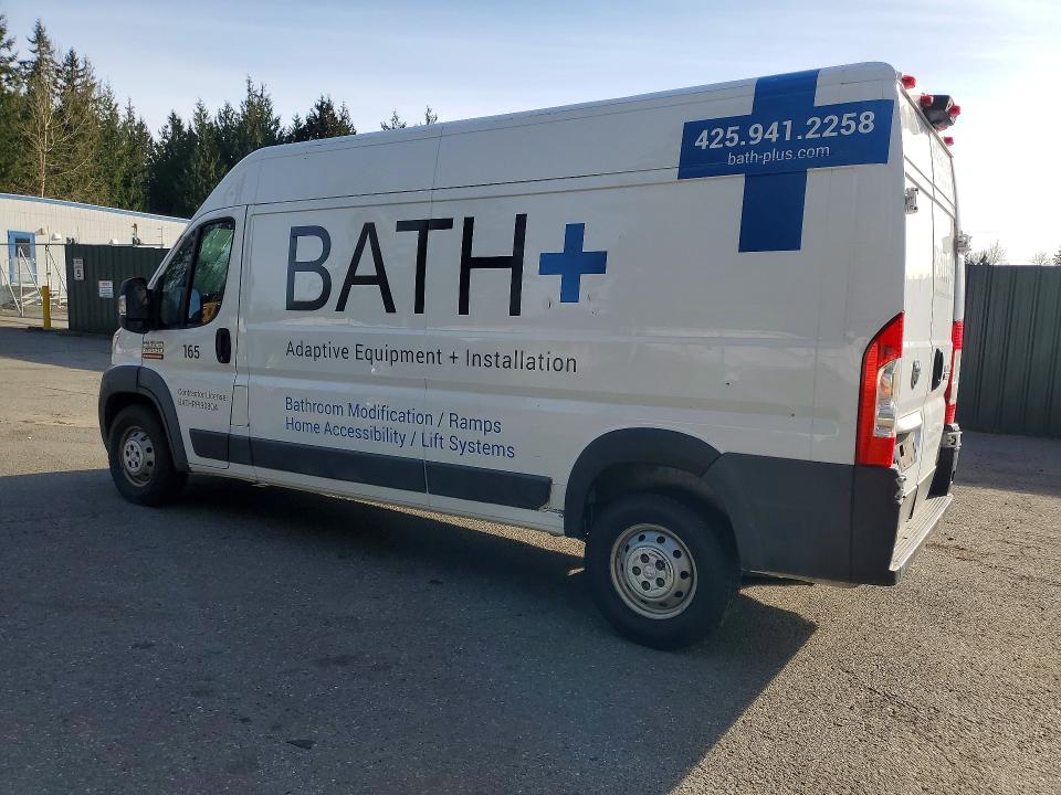 Продаж на аукціоні авто 2018 Ram Promaster 2500, vin: 3C6TRVDG5JE148703, номер лоту: 47932586