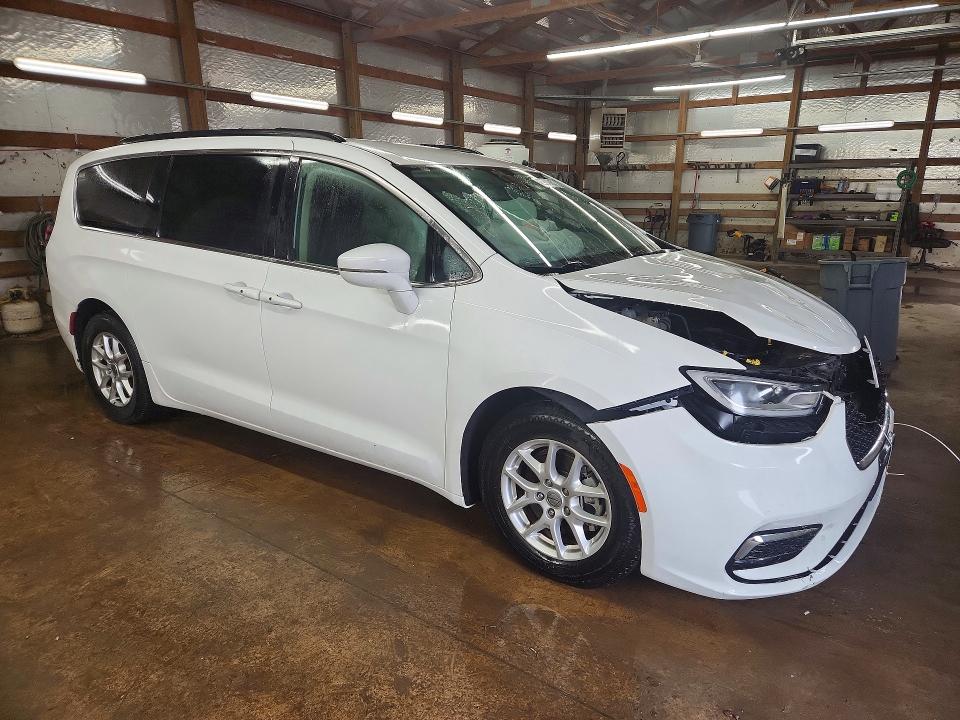 79932765 :رقم المزاد ، 2C4RC1BG0NR154705 vin ، 2022 Chrysler Pacifica مزاد بيع