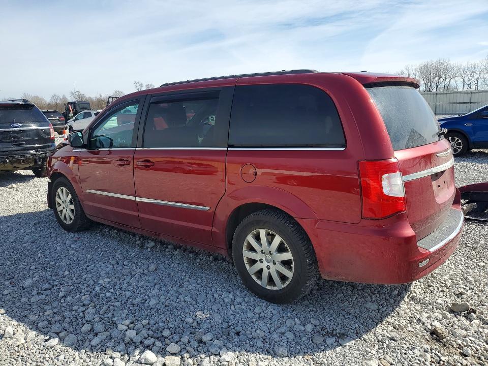 Продажа на аукционе авто 2016 Chrysler Town & Country, vin: 2C4RC1BGXGR137896, номер лота: 47462776