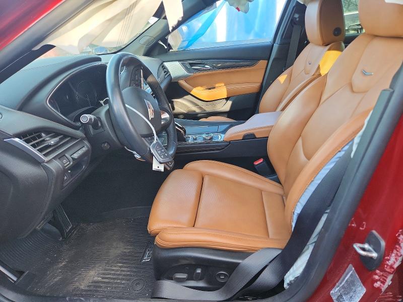 46012326 :رقم المزاد ، 1G6DV5RW8L0135855 vin ، 2020 Cadillac Ct5-v مزاد بيع