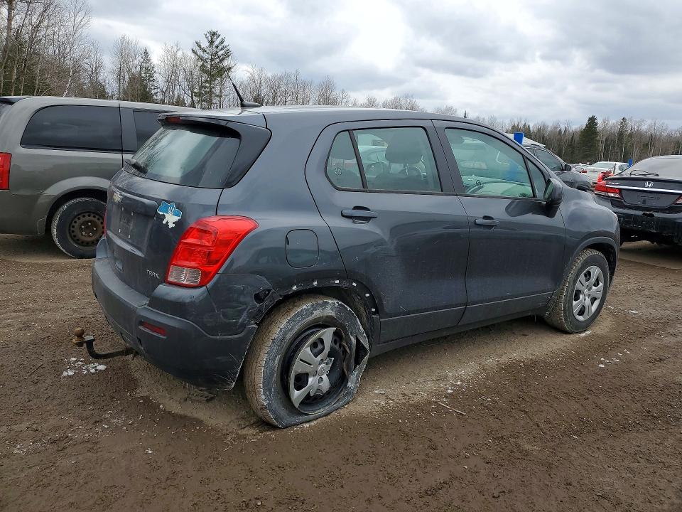 Продаж на аукціоні авто 2014 Chevrolet Trax, vin: 3GNCJKEB8EL188008, номер лоту: 45683806
