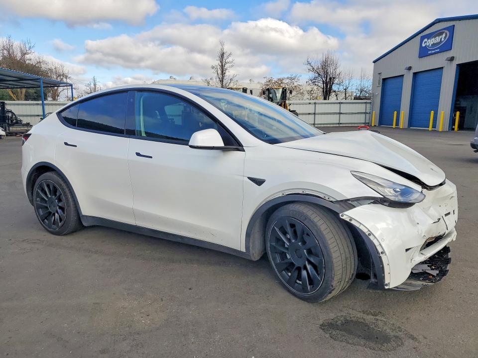 Aukcja sprzedaży 2020 Tesla Model Y, vin: 5YJYGDEF7LF003051, numer aukcji: 79646495