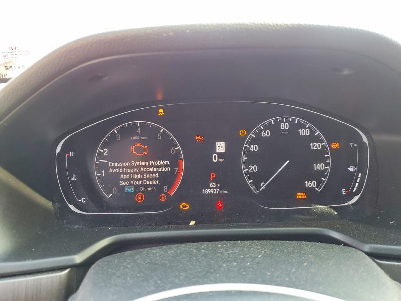 47702146 :رقم المزاد ، 1HGCV1F12MA025472 vin ، 2021 Honda Accord مزاد بيع