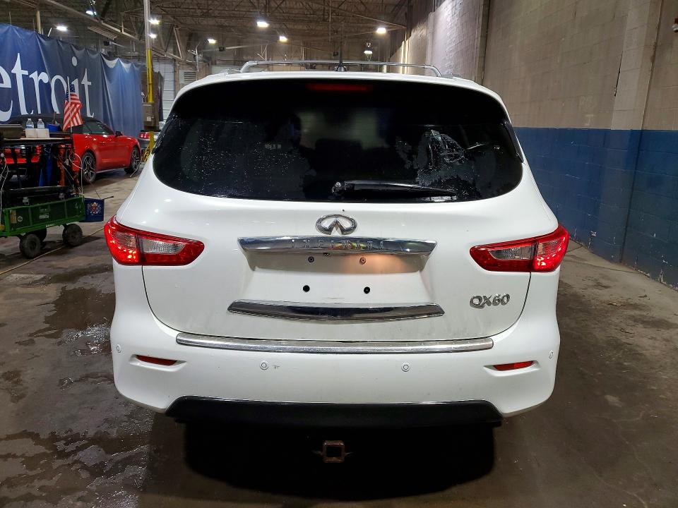 45758666 :رقم المزاد ، 5N1AL0MM8EC503947 vin ، 2014 Infiniti Qx60 مزاد بيع