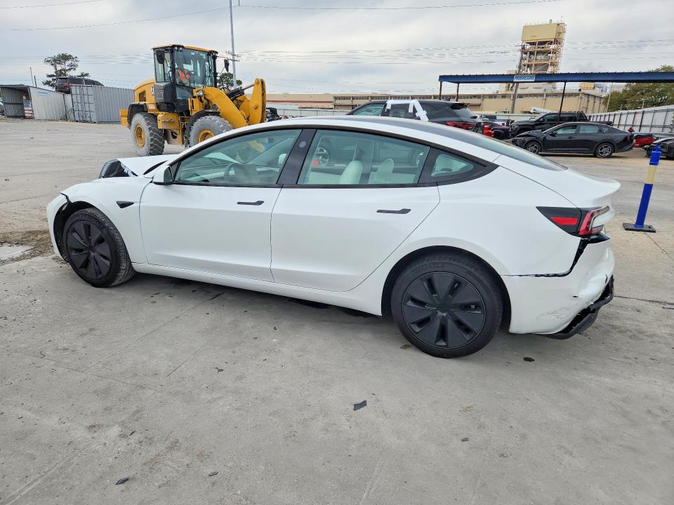 Продажа на аукционе авто 2025 Tesla Model 3, vin: 5YJ3E1EA3SF060333, номер лота: 46555596