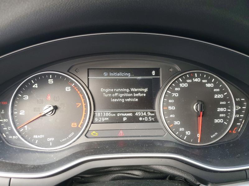 Продажа на аукционе авто 2017 Audi A4, vin: WAUANAF4XHN020127, номер лота: 46372356