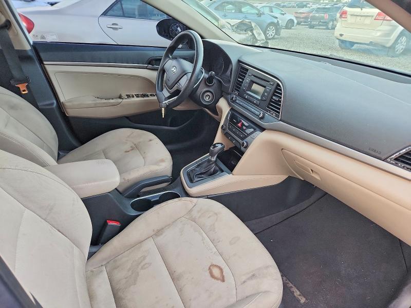 Продажа на аукционе авто 2017 Hyundai Elantra, vin: 5NPD74LF8HH089741, номер лота: 46065116