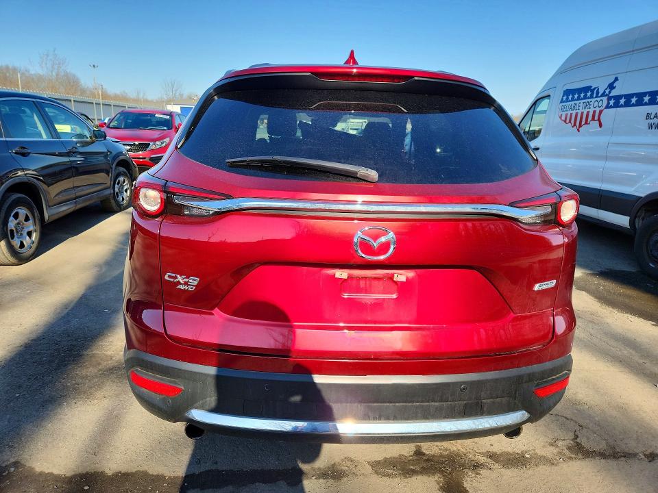 Aukcja sprzedaży 2019 Mazda Cx-9, vin: JM3TCBDY4K0308072, numer aukcji: 46163876