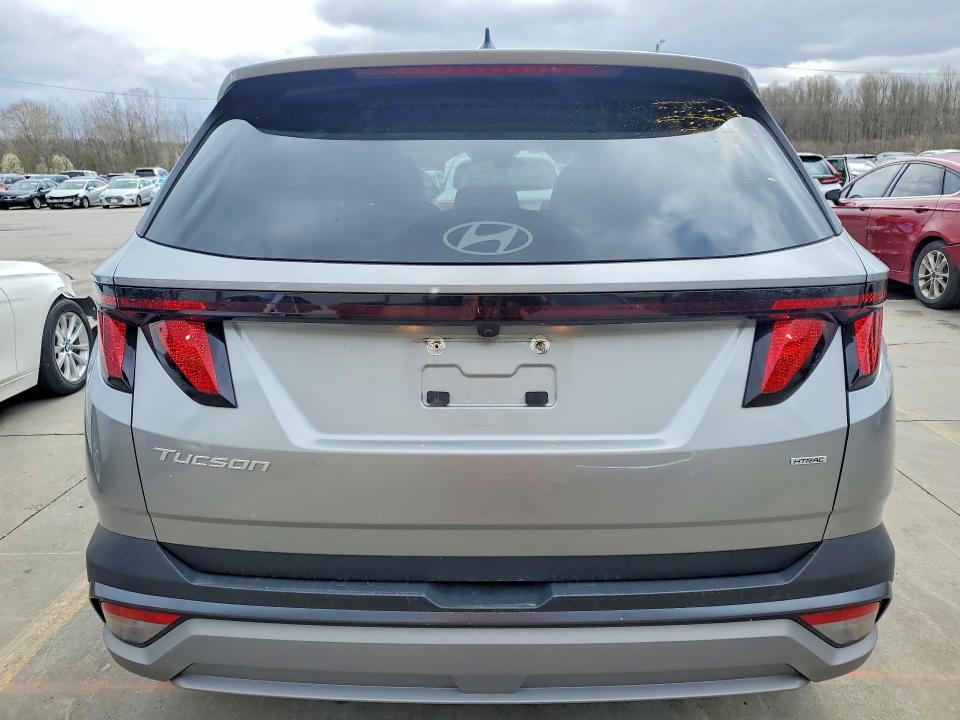 2025 Hyundai Tucson მანქანა იყიდება აუქციონზე, vin: 5NMJBCDE2SH544363, აუქციონის ნომერი: 46159116