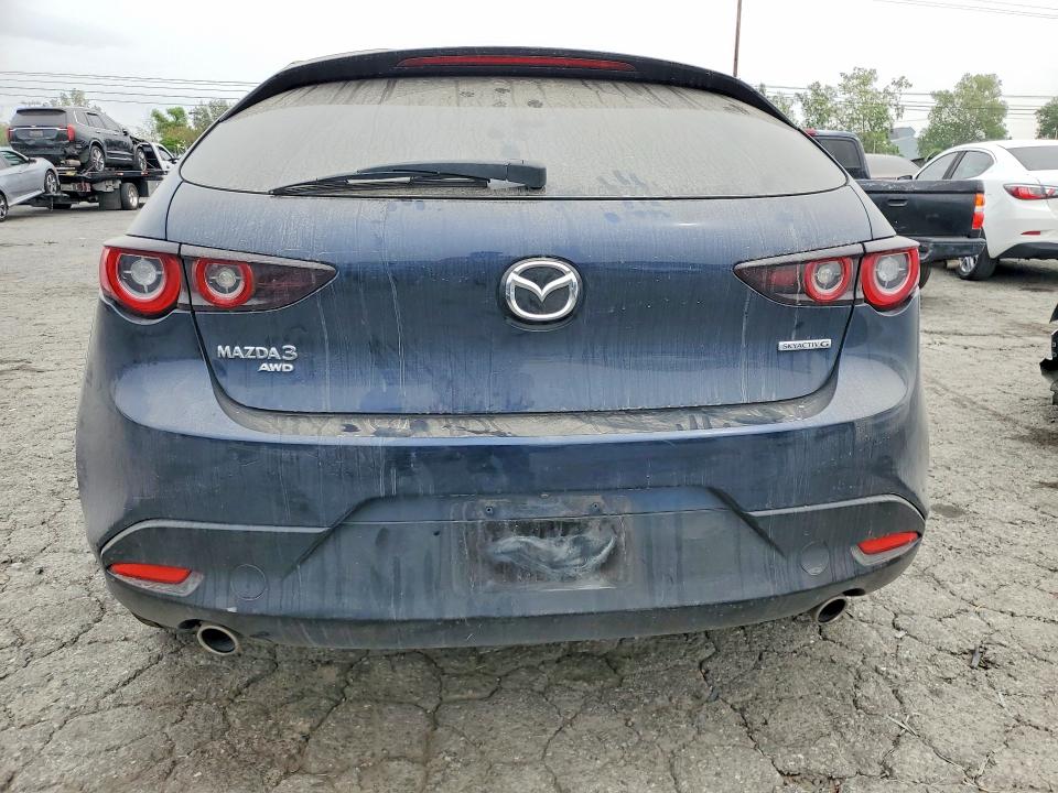 2022 Mazda 3 მანქანა იყიდება აუქციონზე, vin: JM1BPBLL1N1516827, აუქციონის ნომერი: 47836486