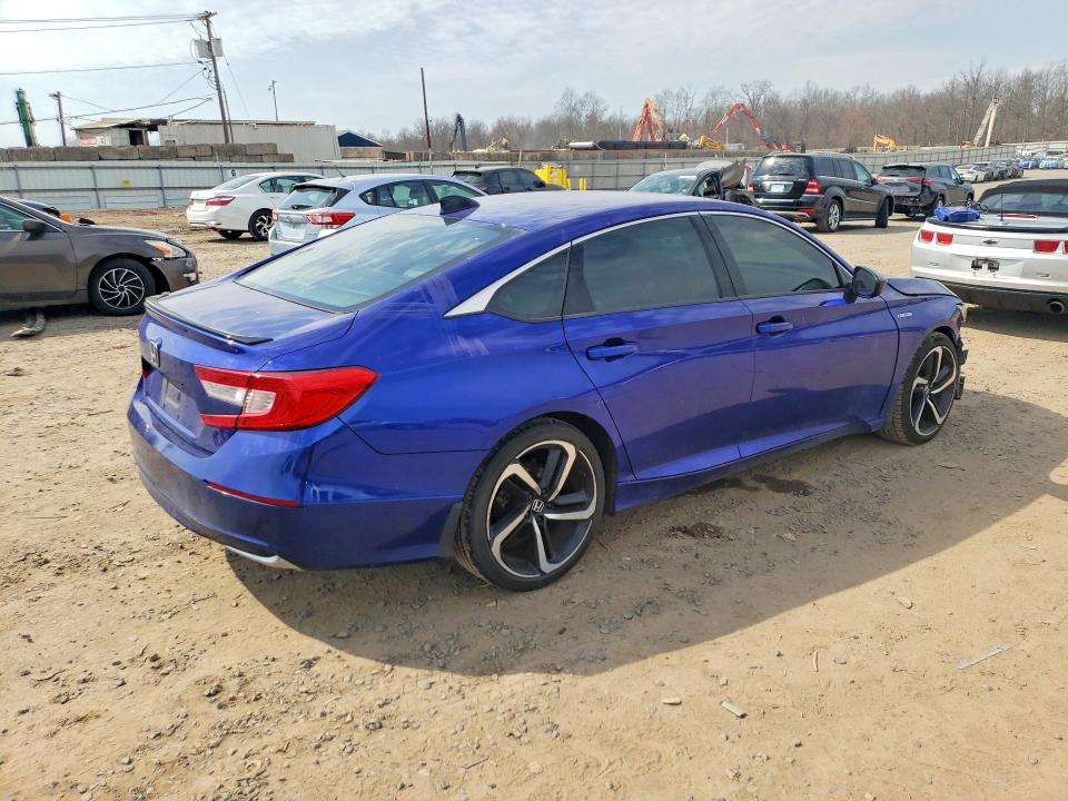 Продаж на аукціоні авто 2022 Honda Accord, vin: 1HGCV3F2XNA004438, номер лоту: 41599016