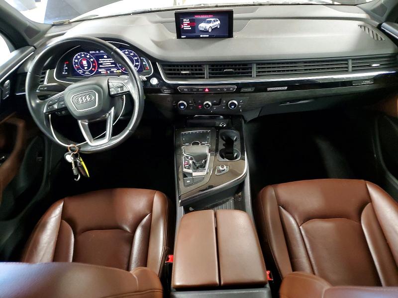 Продажа на аукционе авто 2018 Audi Q7, vin: WA1LAAF76JD020343, номер лота: 79198555