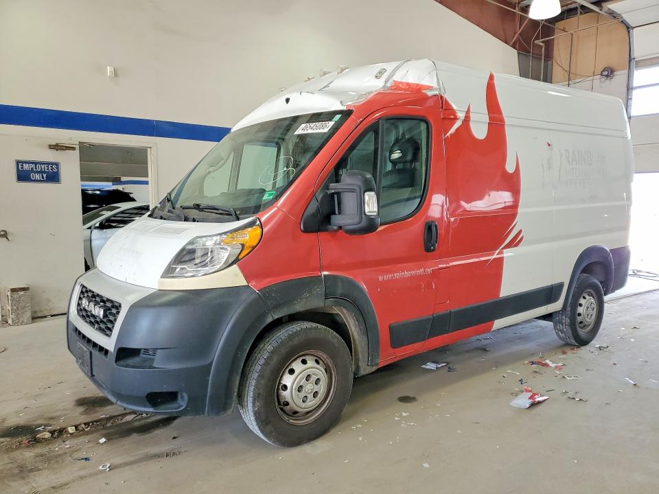 Продажа на аукционе авто 2021 Ram Promaster 1500, vin: 3C6LRVBG9ME521071, номер лота: 46545086