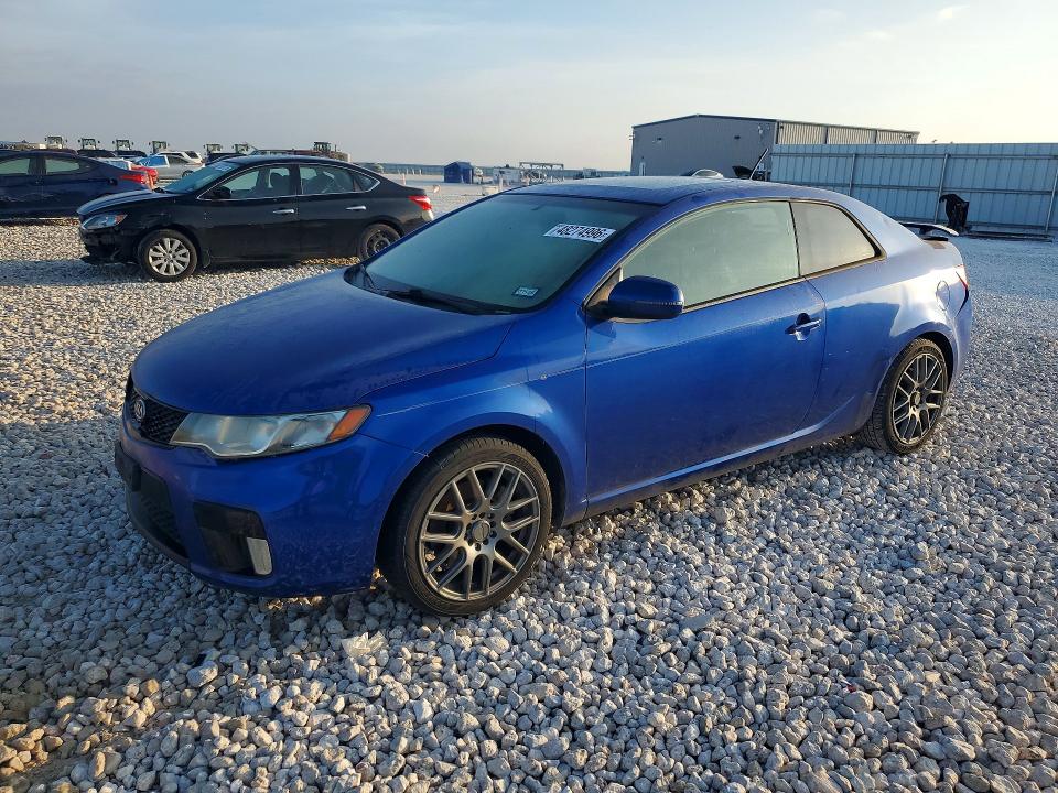 48274996 :رقم المزاد ، KNAFW6A31C5503917 vin ، 2012 Kia Forte Koup مزاد بيع