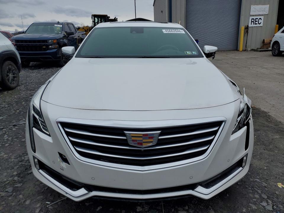 2016 Cadillac Ct6 მანქანა იყიდება აუქციონზე, vin: 1G6KF5RS2GU156698, აუქციონის ნომერი: 45662846