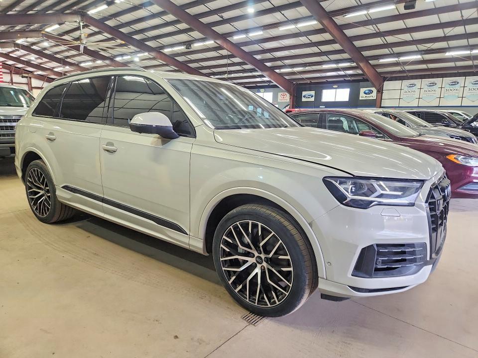 Aukcja sprzedaży 2022 Audi Q7, vin: WA1LXBF73ND004546, numer aukcji: 48226436