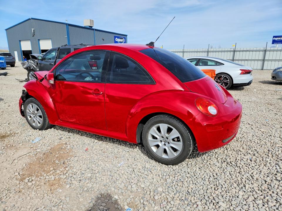 47619596 :رقم المزاد ، 3VWPW31C39M501995 vin ، 2009 Volkswagen New Beetle مزاد بيع