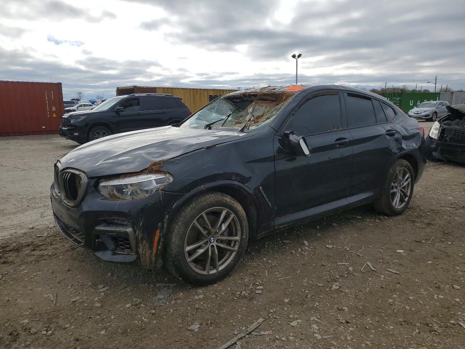 46025716 :رقم المزاد ، 5UX2V5C00M9H54764 vin ، 2021 Bmw X4 مزاد بيع