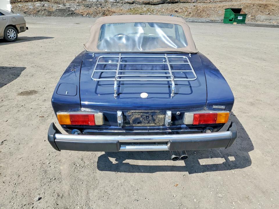 48114846 :رقم المزاد ، 124CS10121640 vin ، 1977 Fiat 124 مزاد بيع