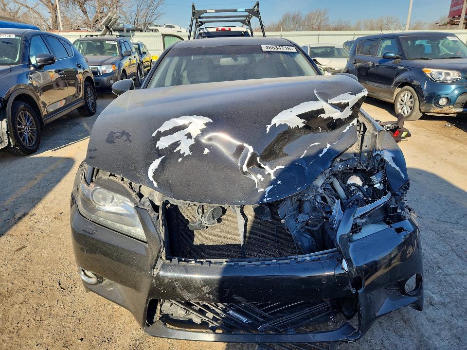 Продажа на аукционе авто 2014 Lexus Gs 350, vin: JTHCE1BL2E5025227, номер лота: 46534716