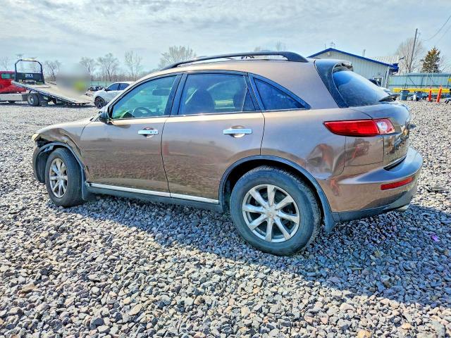 Aukcja sprzedaży 2008 Infiniti Fx35, vin: JNRAS08W88X203129, numer aukcji: 47445906