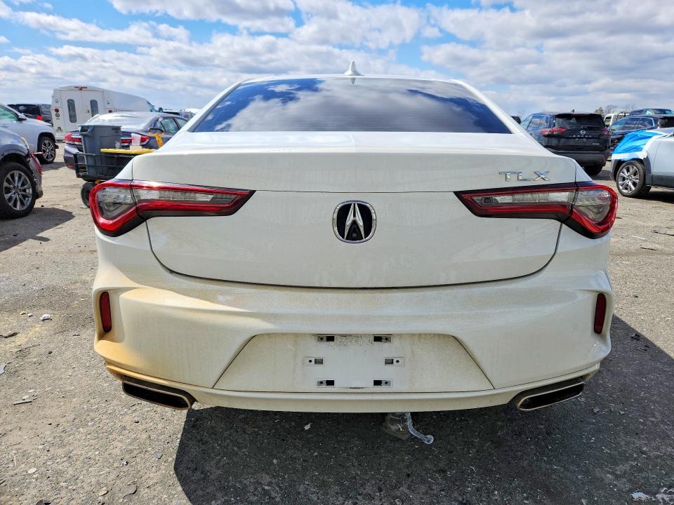 46090956 :رقم المزاد ، 19UUB5F34MA006265 vin ، 2021 Acura Tlx مزاد بيع