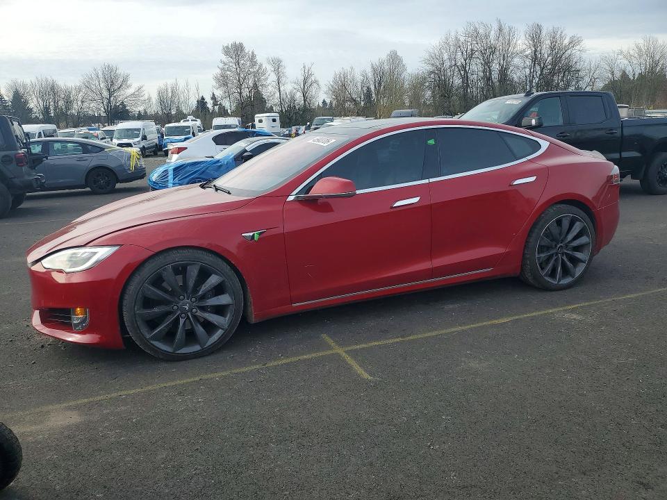 2017 Tesla Model S მანქანა იყიდება აუქციონზე, vin: 5YJSA1E29HF179366, აუქციონის ნომერი: 46903706