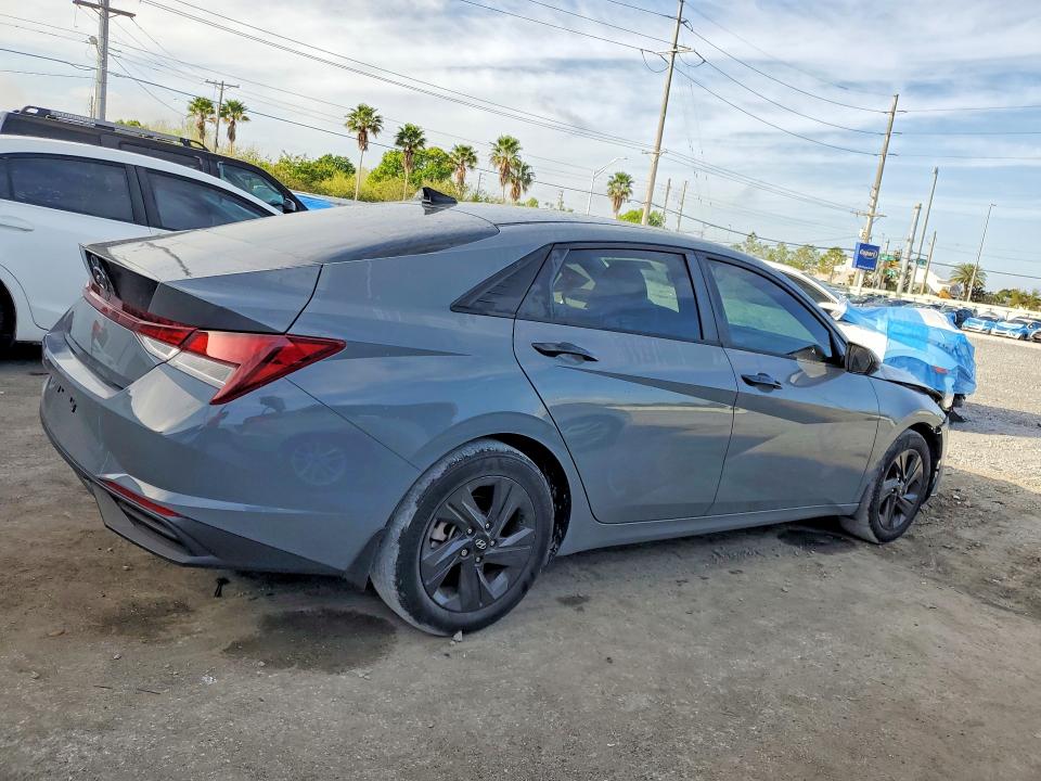 Продаж на аукціоні авто 2022 Hyundai Elantra, vin: KMHLM4AG9NU328694, номер лоту: 45765376