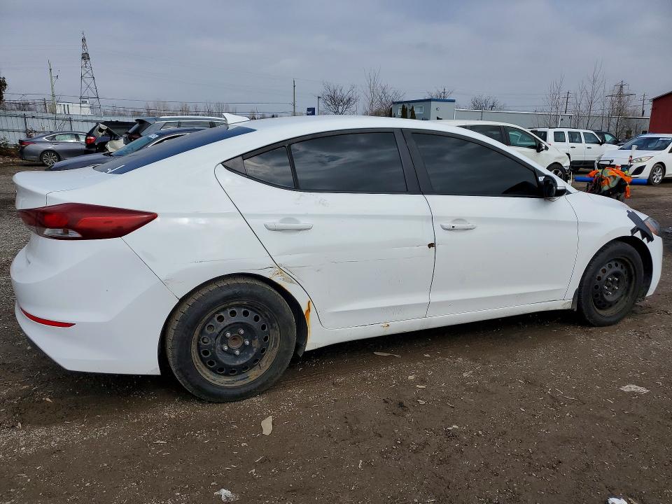 Продажа на аукционе авто 2017 Hyundai Elantra Limited 4dr, vin: KMHD84LF8HU182662, номер лота: 42049346