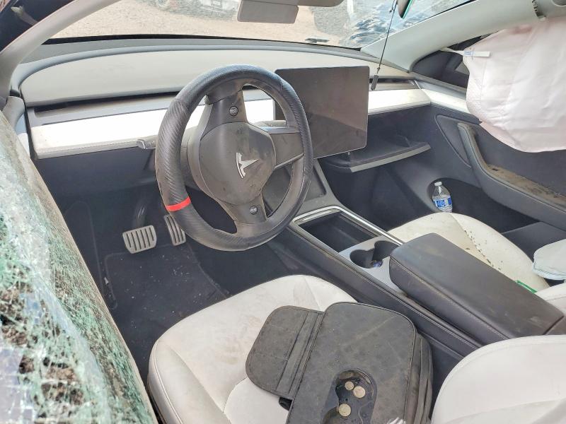 48269186 :رقم المزاد ، 7SAYGDEF0PF660055 vin ، 2023 Tesla Model Y مزاد بيع
