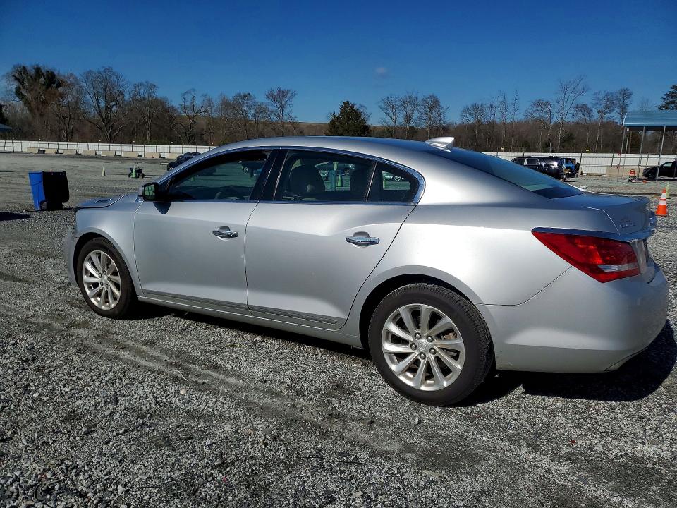 45490976 :رقم المزاد ، 1G4GB5G38GF199193 vin ، 2016 Buick Lacrosse مزاد بيع