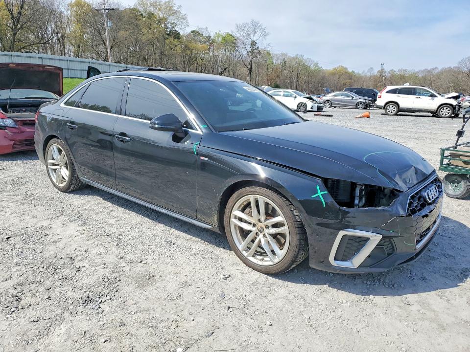 Aukcja sprzedaży 2022 Audi A4, vin: WAUEAAF43NN014212, numer aukcji: 46704566