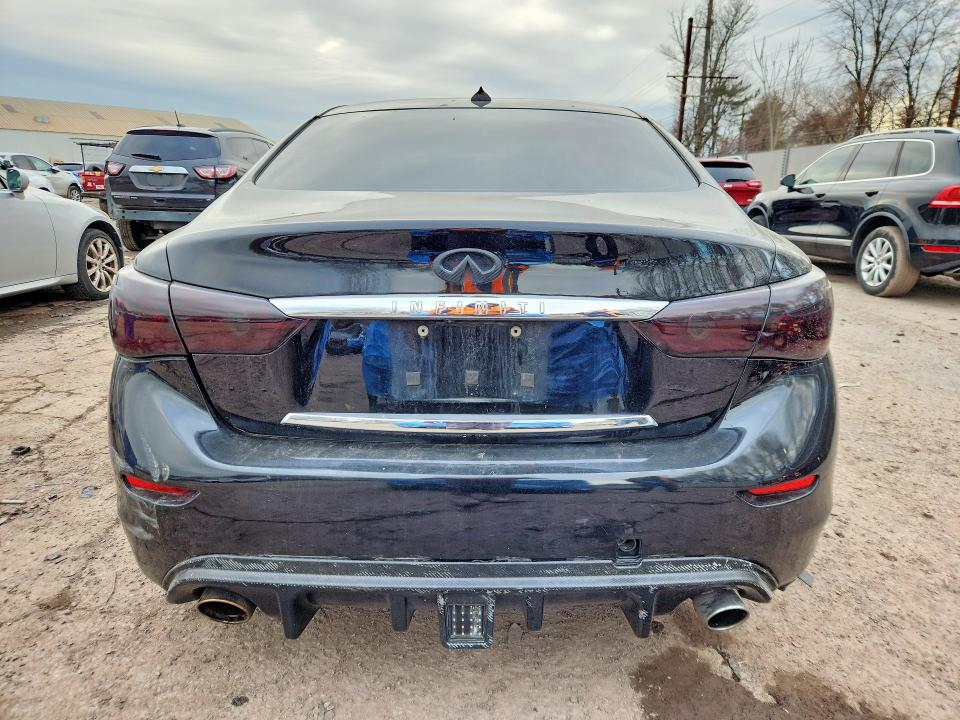 79360215 :رقم المزاد ، JN1BV7AP2FM330323 vin ، 2015 Infiniti Q50 مزاد بيع