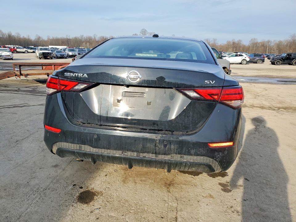 45638696 :رقم المزاد ، 3N1AB8CV6MY214123 vin ، 2021 Nissan Sentra مزاد بيع