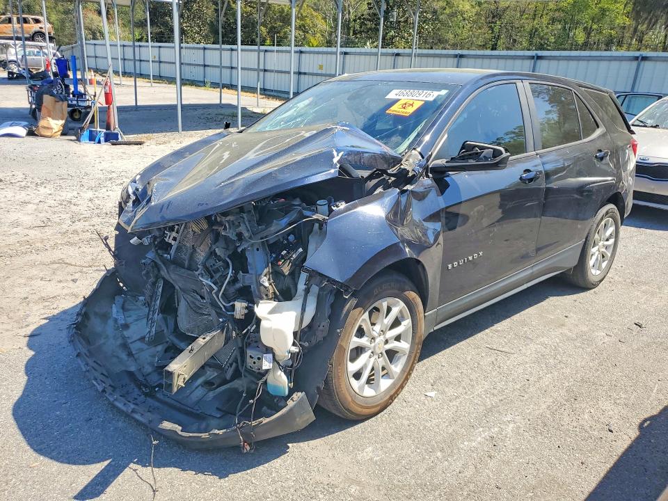 Aukcja sprzedaży 2020 Chevrolet Equinox, vin: 2GNAXHEV6L6162995, numer aukcji: 46880916