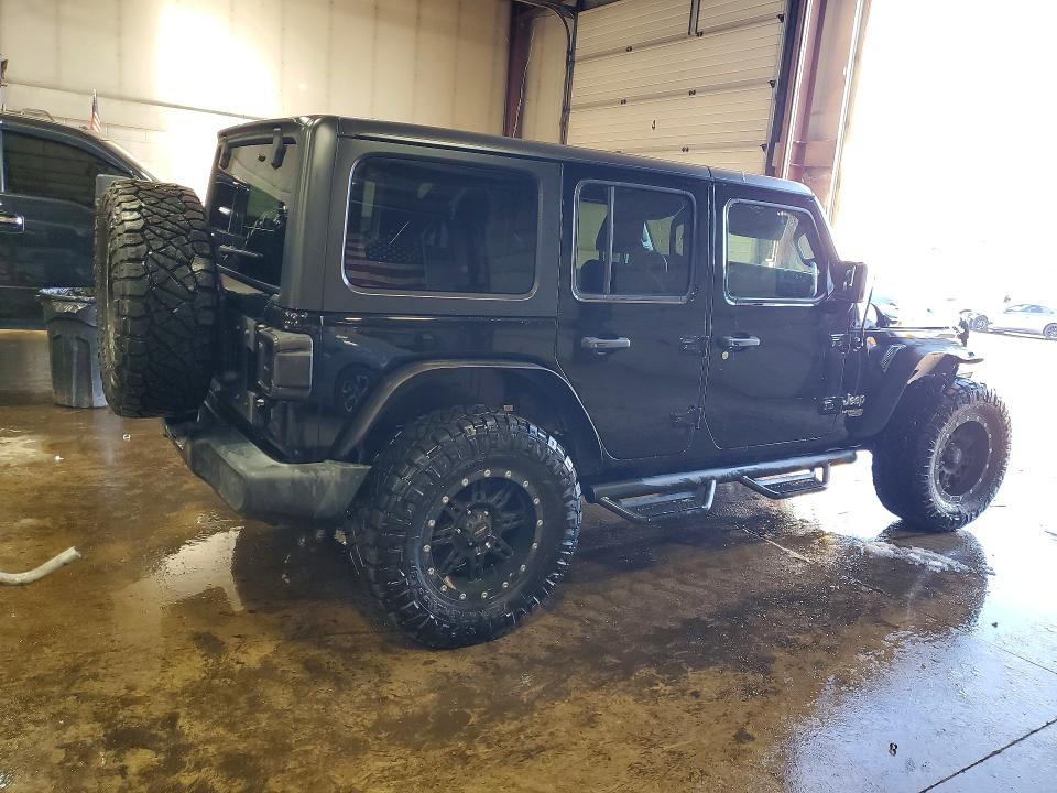 Продаж на аукціоні авто 2018 Jeep Wrangler Unlimited, vin: 1C4HJXDG7JW287321, номер лоту: 78853405