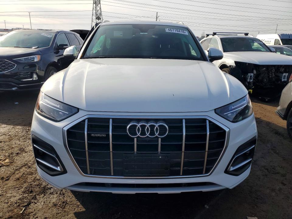 Aukcja sprzedaży 2021 Audi Q5, vin: WA1BAAFY6M2060491, numer aukcji: 46719416