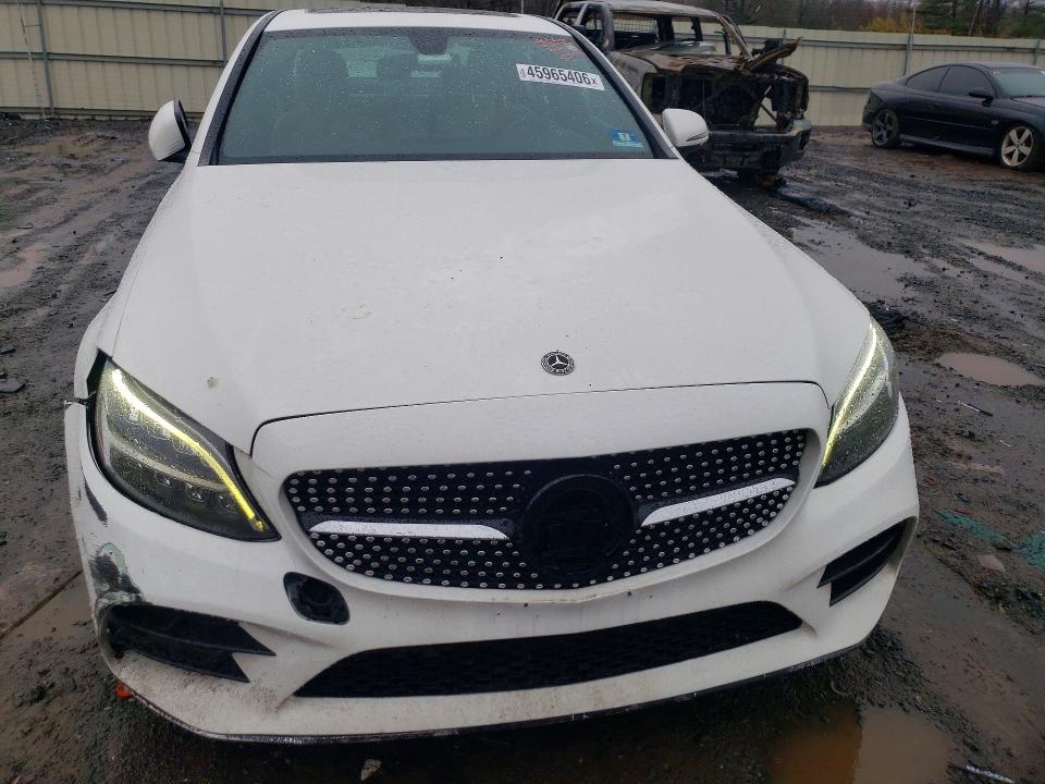 45965406 :رقم المزاد ، 55SWF8EB9LU323078 vin ، 2020 Mercedes-benz C مزاد بيع