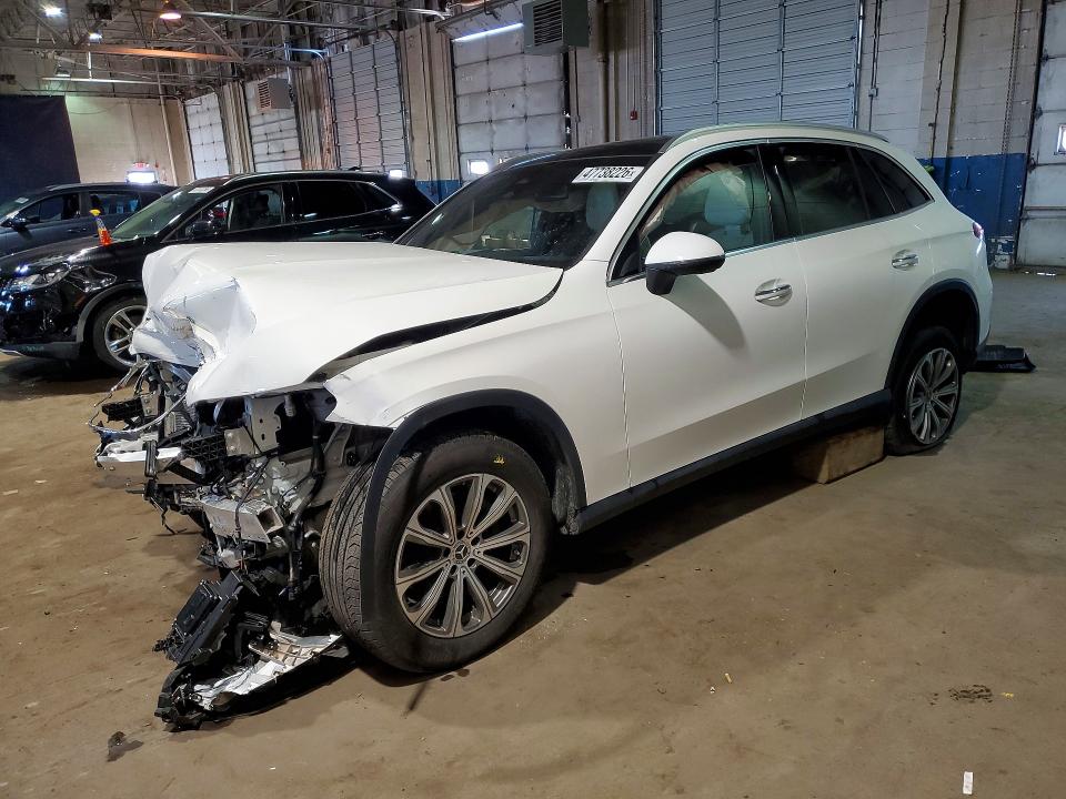 47738226 :رقم المزاد ، W1NKM4HB7TF475617 vin ، 2026 Mercedes-benz Glc مزاد بيع