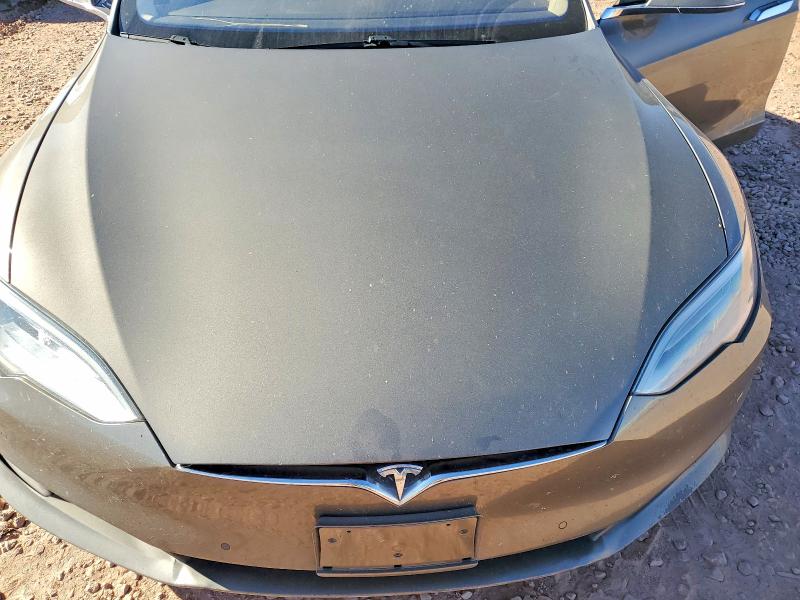 2016 Tesla Model S მანქანა იყიდება აუქციონზე, vin: 5YJSA1E25GF138053, აუქციონის ნომერი: 47825746