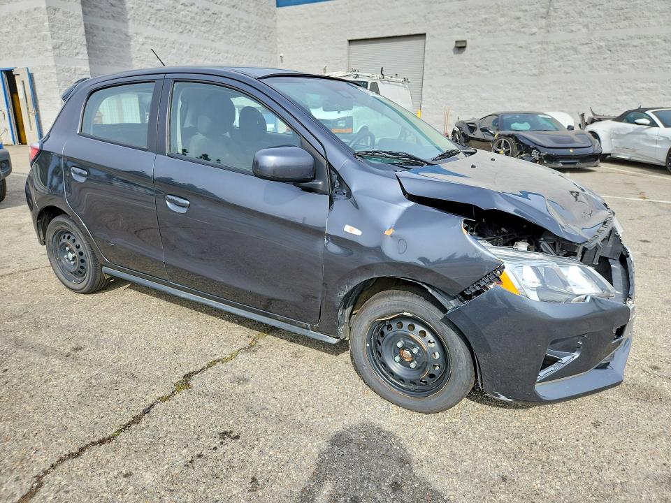 Aukcja sprzedaży 2024 Mitsubishi Mirage, vin: ML32AUHJ7RH019219, numer aukcji: 47916476
