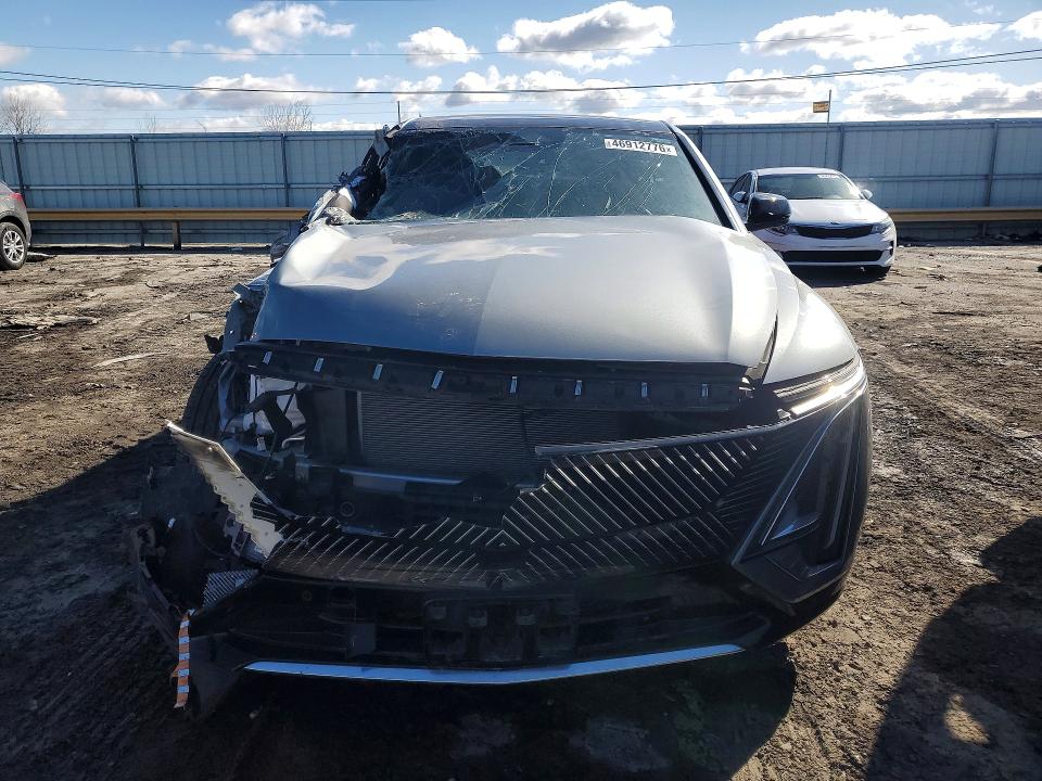 Продаж на аукціоні авто 2024 Cadillac Lyriq, vin: 1GYKPMRL7RZ102276, номер лоту: 46912776